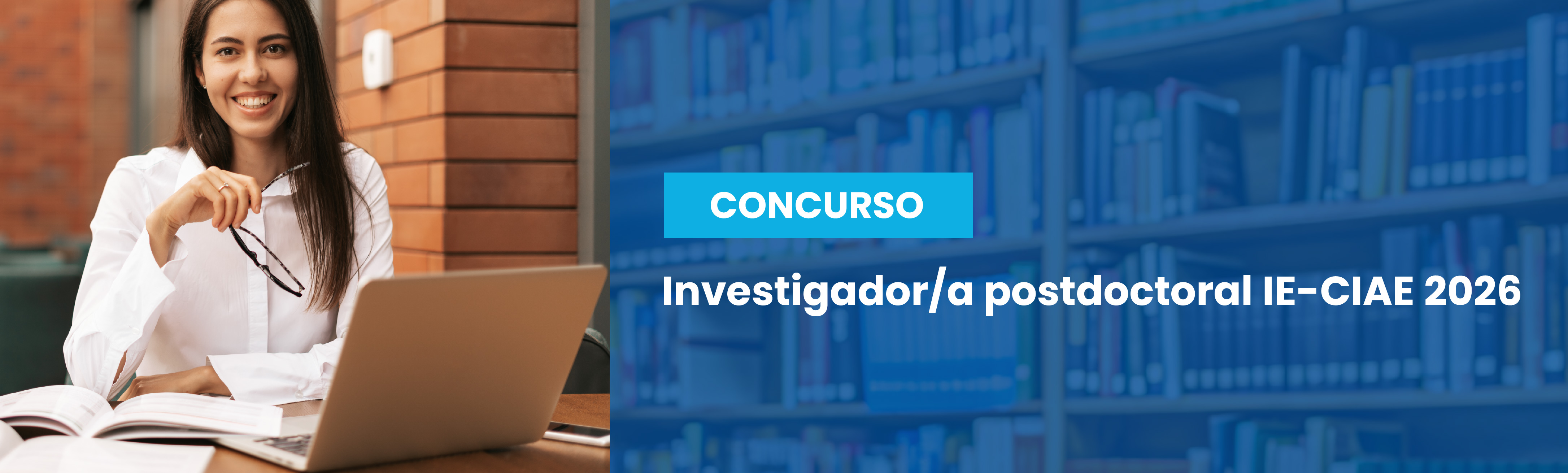 Concurso Investigador/a postdoctoral IE-CIAE 2026