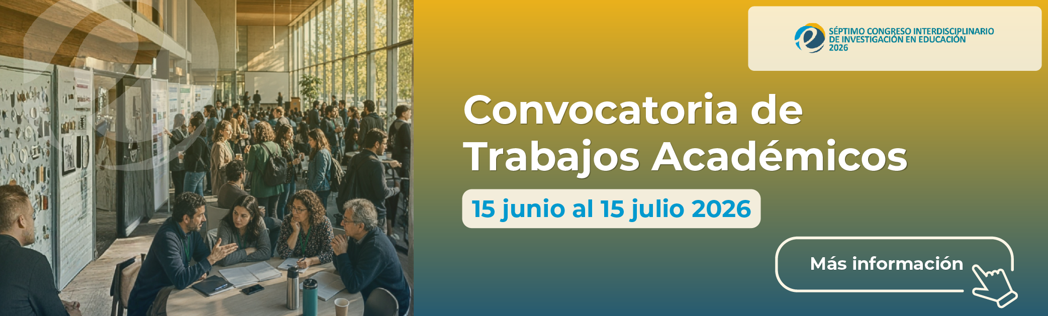 Convocatoria de trabajos CIIE académicos hasta el 15 dejulio