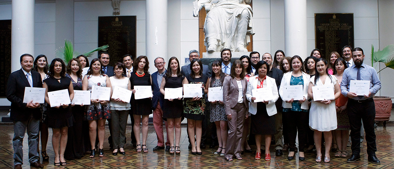 Graduados del Instituto de Educación